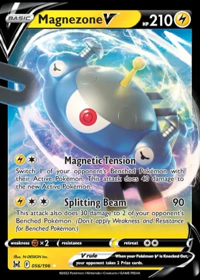 Magnezone V #056/196 — Lost Origin