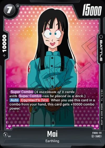 Mai  FB06-111 — Rivals Clash (FB06)
