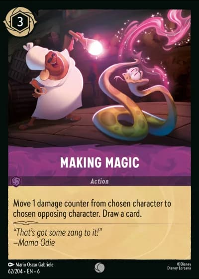 Making Magic #62/204 — Azurite Sea