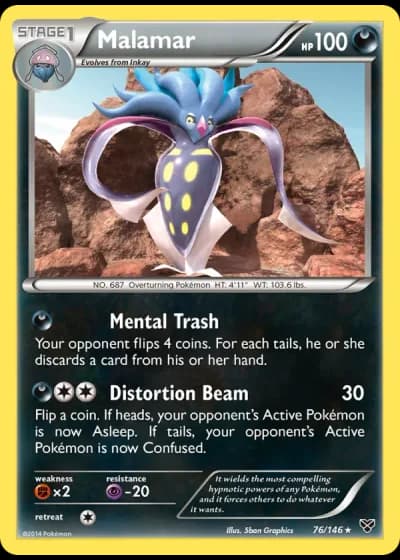 Malamar #76/146 — XY