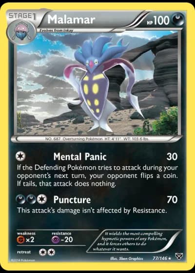 Malamar #77/146 — XY