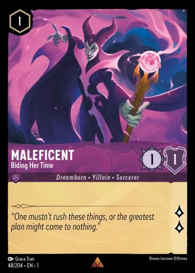 Maleficent - Biding Her Time #48/204 — The First Chapter