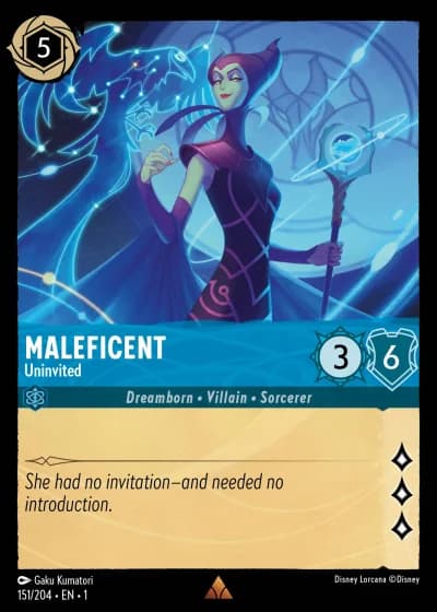 Maleficent - Uninvited #151/204 — The First Chapter