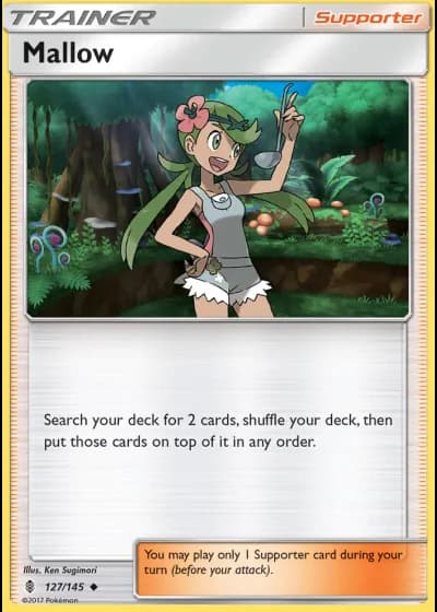 Mallow #127/145 — Guardians Rising