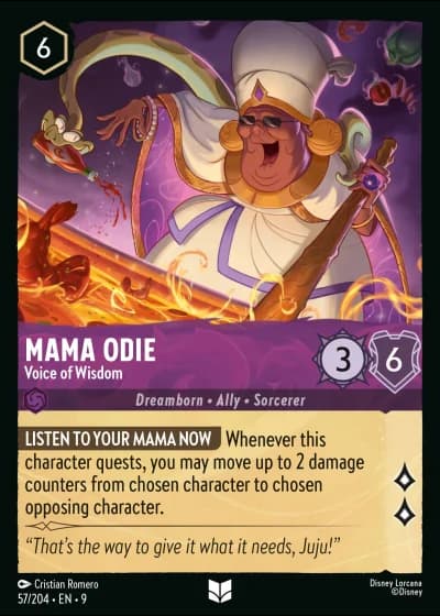 Mama Odie - Voice of Wisdom #57/204 — Fabled