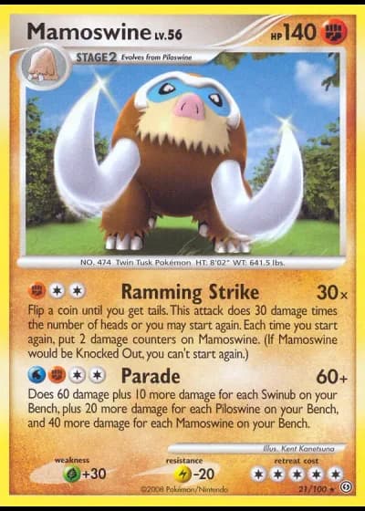 Mamoswine #21/100 — Stormfront