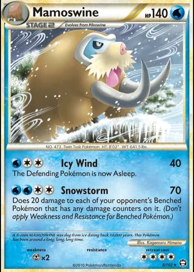 Mamoswine #5/102 — Triumphant