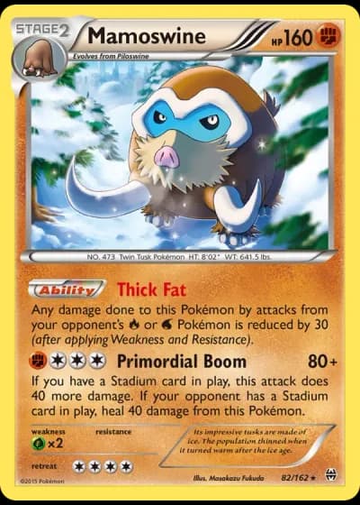 Mamoswine #82/162 — BREAKthrough