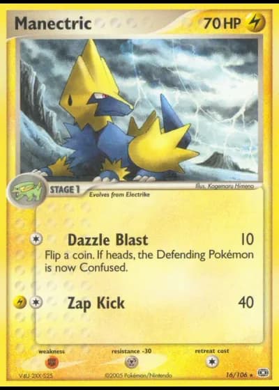 Manectric #16/106 — Emerald