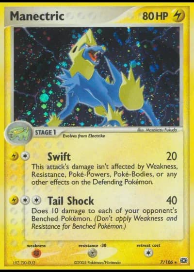 Manectric #7/106 — Emerald