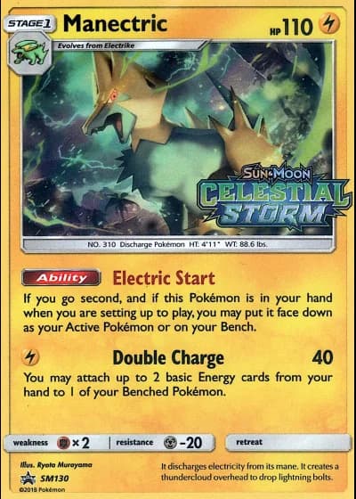 Manectric SM130