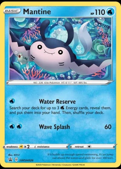 Mantine SWSH026