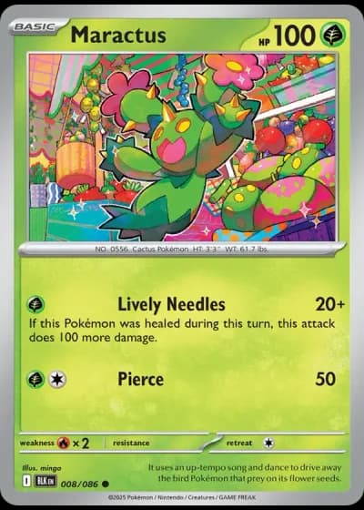 Maractus #008/86 — Black Bolt