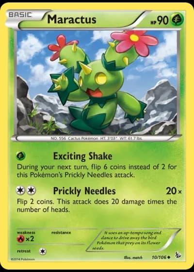 Maractus #10/106 — Flashfire