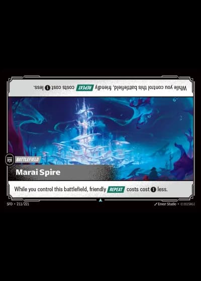 Marai Spire #211/303 — Spiritforged