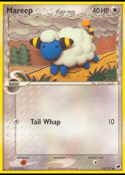 Mareep #54/101 — EX L'Isola dei Draghi