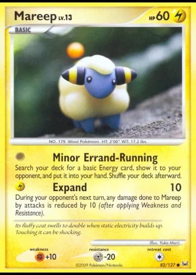 Mareep #82/127 — Platinum