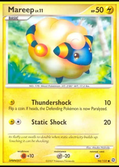 Mareep #94/132 — Secret Wonders