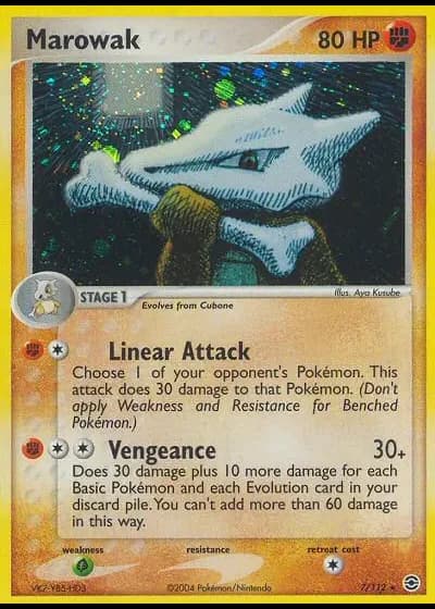 Marowak #7/112 — FireRed & LeafGreen