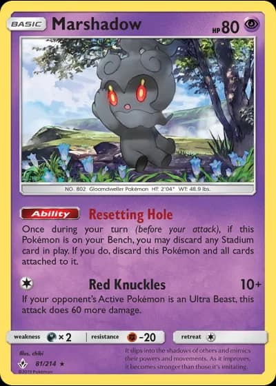 Marshadow #81/64 — World Championships 2019
