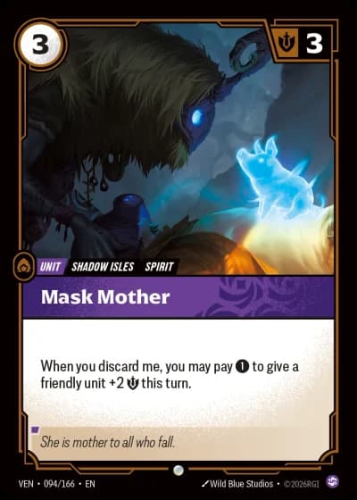 Mask Mother #094/248 — Vendetta