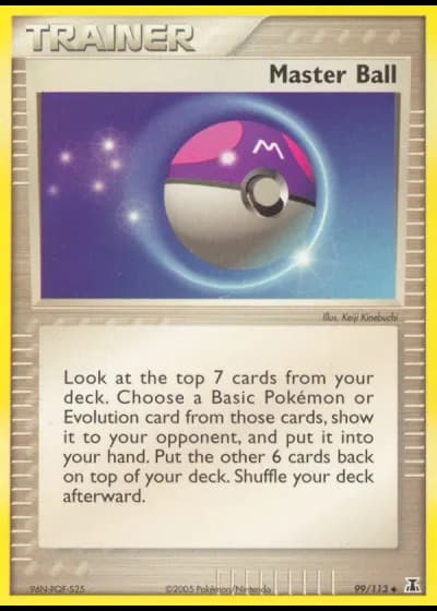 Master Ball #99/113 — Delta Species