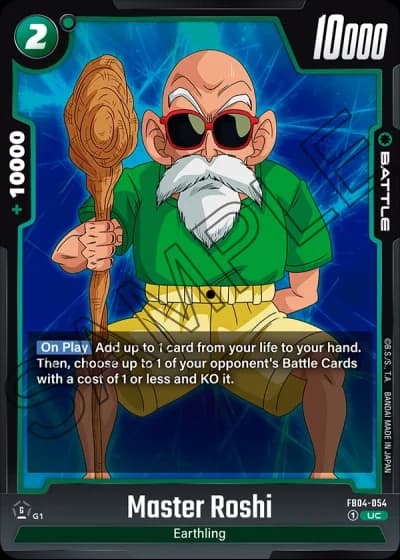 Master Roshi  FB04-054 — Ultra Limit (FB04)