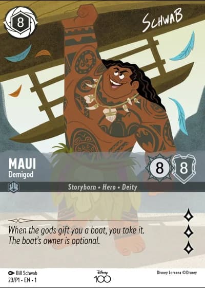 Maui - Demigod #23/204 — The First Chapter
