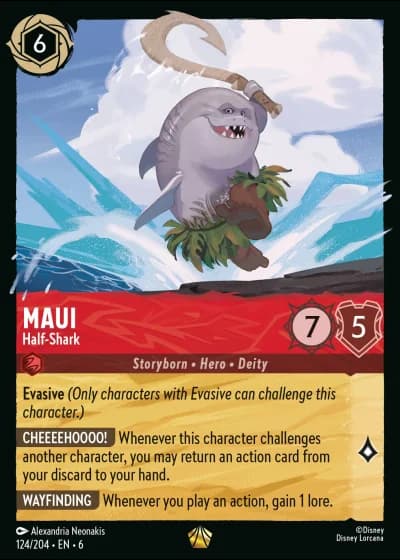 Maui - Half-Shark #124/204 — Azurite Sea