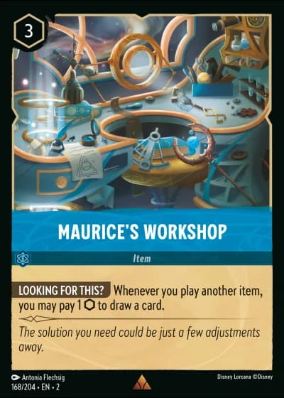 Maurice's Workshop #168/204 — Rise of the Floodborn