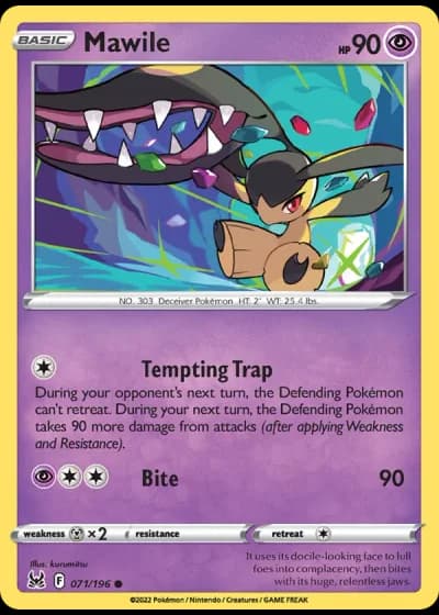 Mawile #071/196 — Lost Origin