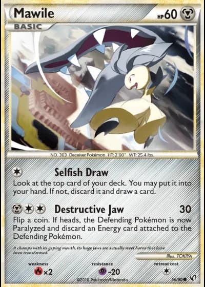 Mawile #56/90 — Undaunted
