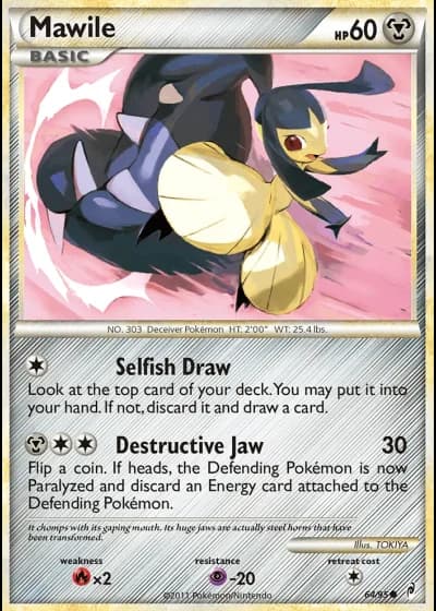 Mawile #64/95 — Call of Legends
