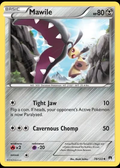 Mawile #78/122 — BREAKpoint