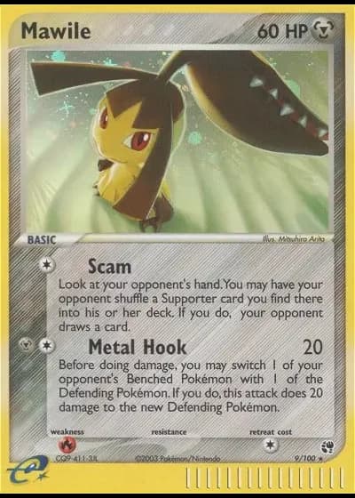 Mawile #9/100 — Sandstorm