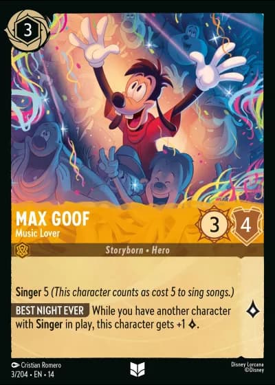 Max Goof - Music Lover #3/257 — Hyperia City