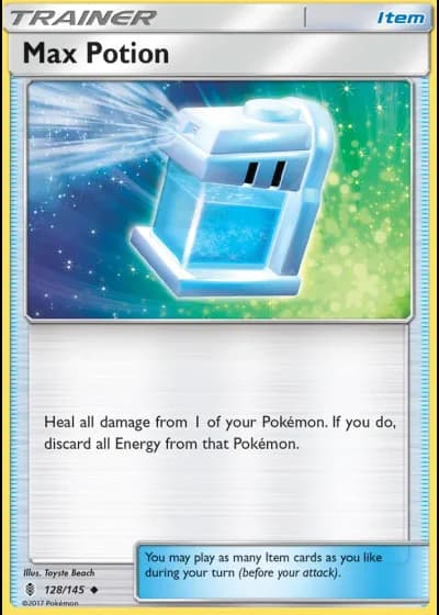 Max Potion #128/145 — Guardians Rising