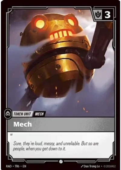 Mech T06/189 — Radiance