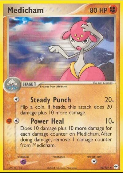 Medicham #42/101 — Hidden Legends