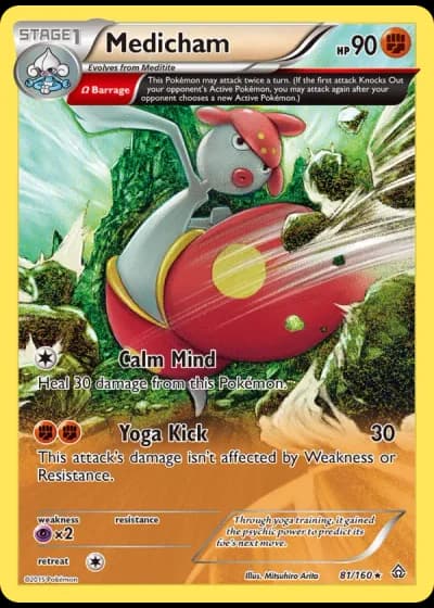 Medicham #81/160 — Primal Clash