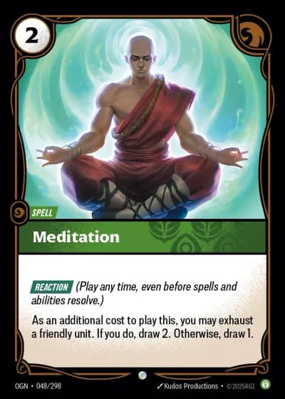 Meditation #048/352 — Origins
