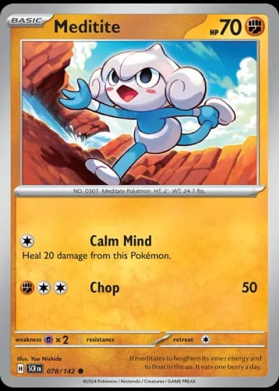 Meditite #078/142 — Stellar Crown