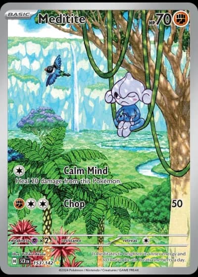 Meditite #153/142 — Stellar Crown