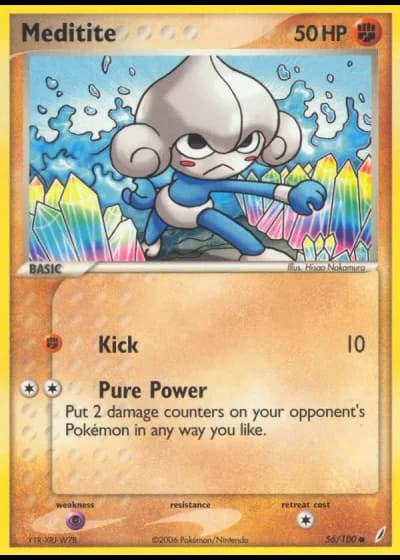 Meditite #56/100 — Crystal Guardians
