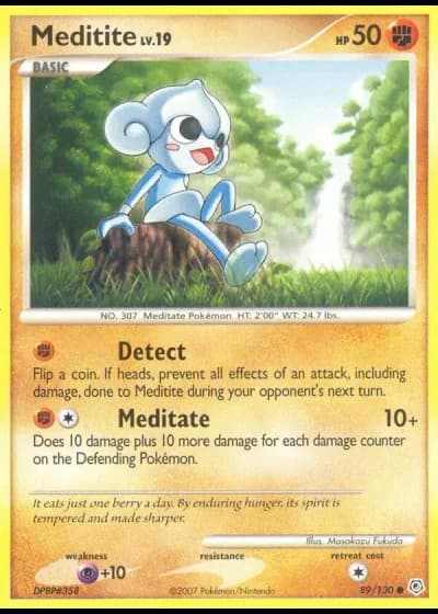 Meditite #89/130 — Diamante & Perla