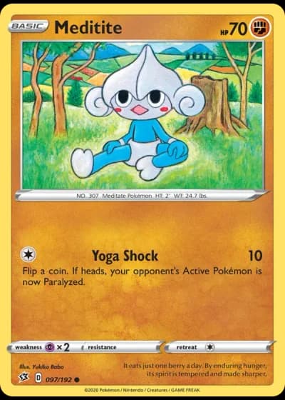 Meditite #97/192 — Rebel Clash