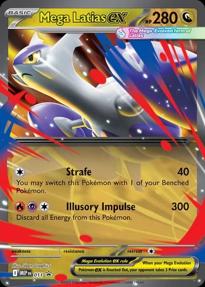 Mega Latias ex #011