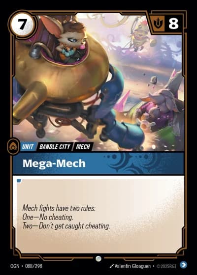 Mega-Mech #088/352 — Origins
