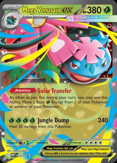 Mega Venusaur ex #013
