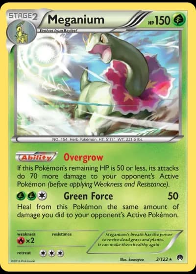 Meganium #3/122 — BREAKpoint